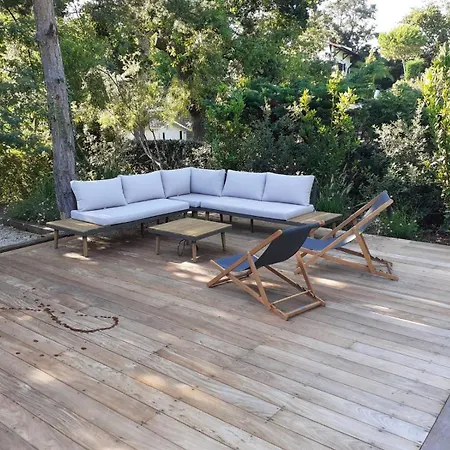 Vila Belle Moderne 6 Et Piscine Chauffee- Au Moulleau Arcachon