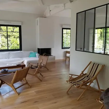 Belle Moderne 6 Et Piscine Chauffée- Au Moulleau *