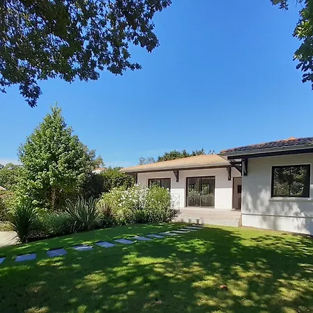Villa Belle Moderne 6 Et Piscine Chauffée- Au Moulleau