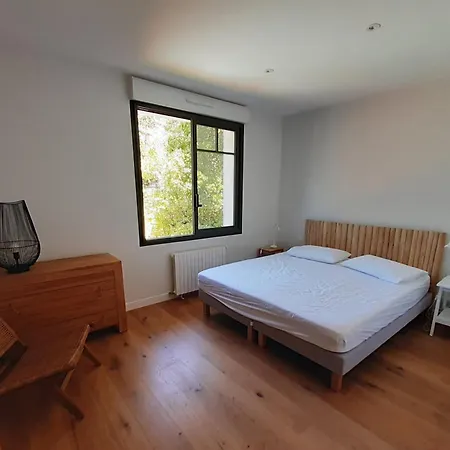 Belle Moderne 6 Et Piscine Chauffee- Au Moulleau Villa *