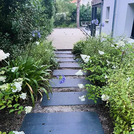 Belle Moderne 6 Et Piscine Chauffée- Au Moulleau Villa