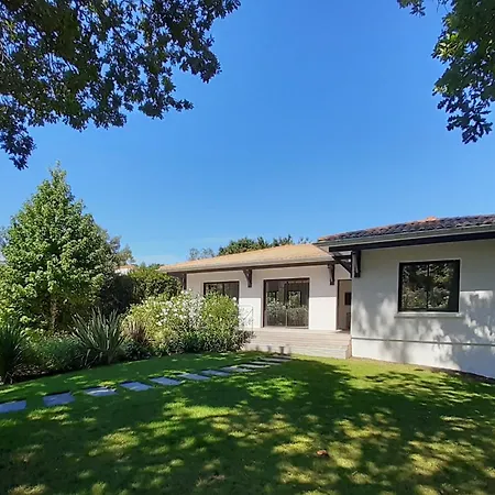 Belle Moderne 6 Et Piscine Chauffée- Au Moulleau Villa *