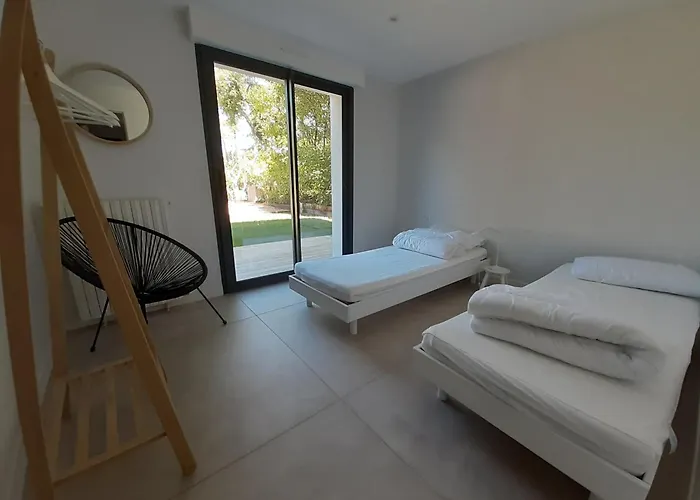 Belle Moderne 6 Et Piscine Chauffee- Au Moulleau Arcachon