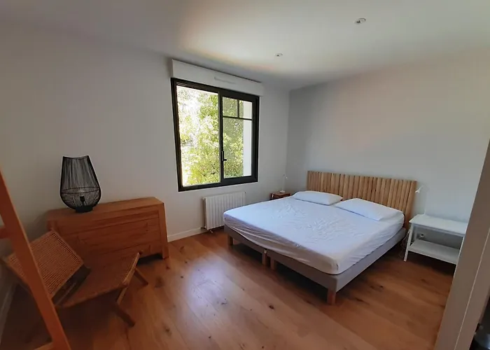 Belle Moderne 6 Et Piscine Chauffee- Au Moulleau Villa *