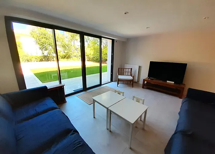 Villa Belle Moderne 6 Et Piscine Chauffee- Au Moulleau *