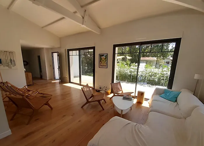 Villa Belle Moderne 6 Et Piscine Chauffee- Au Moulleau