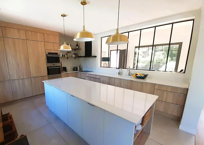 Belle Moderne 6 Et Piscine Chauffee- Au Moulleau